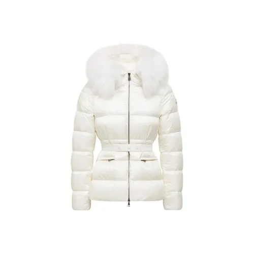 Moncler Boed Series Пуховик Женская Белая