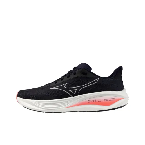 Mizuno NEO COSMO Low Топ Кроссовки для тренировок Унисекс Черный