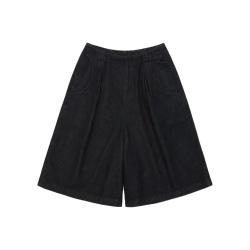 Шорты ADER ERROR Повседневные Женские Черные