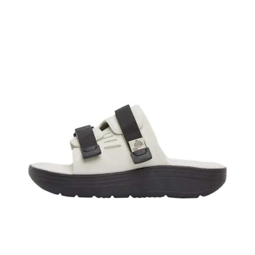 Suicoke Устойчивые к истиранию Слипоны Унисекс Белый Черный