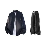 Темно-синие + черные штаны