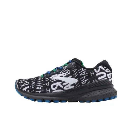 Brooks Adrenaline GTS 20 Устойчивые к истиранию Низкие Беговые кроссовки Женские Черные