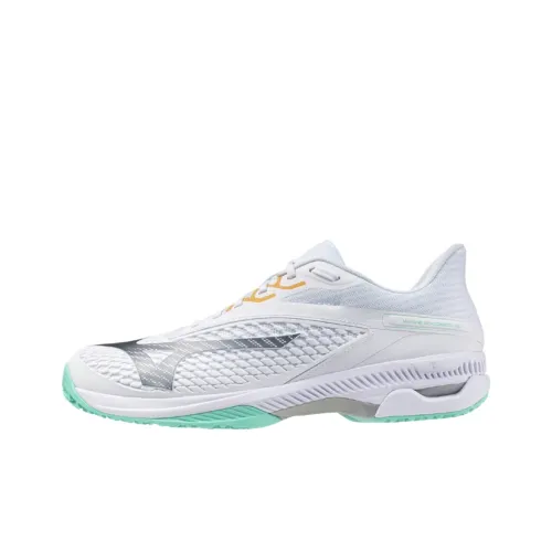 Mizuno Wave Exceed 6 Low Топ Кроссовки для тренировок Унисекс Белый