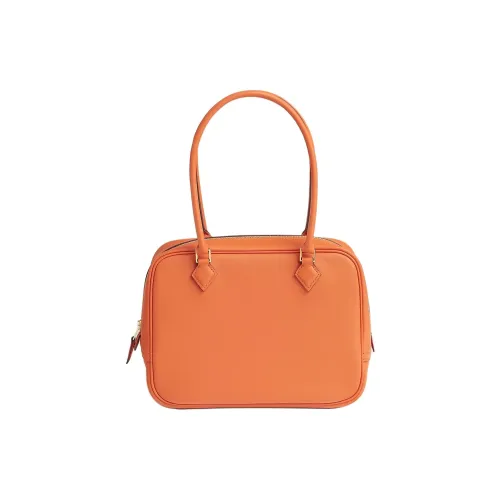 HERMES Plume Swift Телячья кожа Сумка Мини Женские 93 Апельсин Оранжевый Hermes Апельсин
