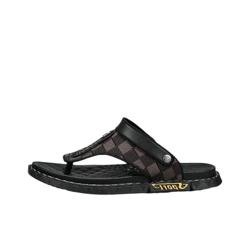 TAFN Пляжные сандалии, коричневый, мужской