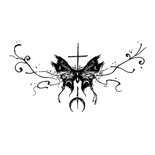 Gentle welcome Временные татуировки Унисекс