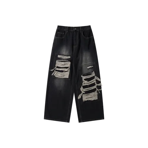 YOUSEKOO Унисекс Джинсы