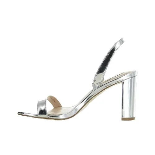 STEVE MADDEN Emily one Ремень Сандалии Женские Серебристые