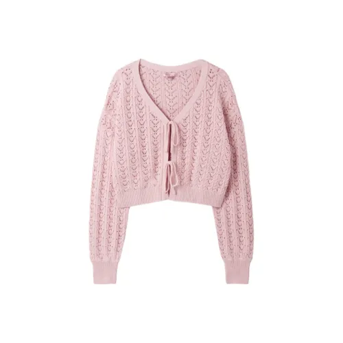 GUESS Светло-розовые Женские Свитеры