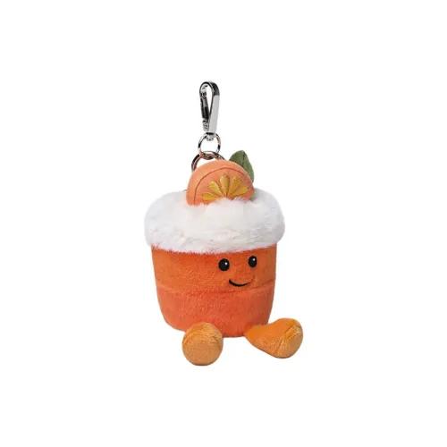 McHugs Апельсин Торт Брелок Кукла Плюшевая Подвеска 12 см Рекомендуемая Высота