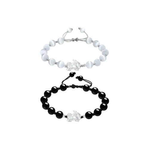 STNP Стекло Кошачий глаз Браслеты Унисекс