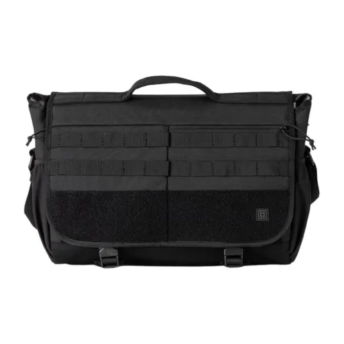 5,11 Nylon Курьерская сумка Сумка через плечо Сумка для ноутбука Мужская Черная