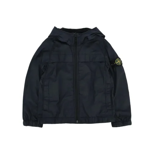 STONE ISLAND Морской синий Школьный возраст Куртка