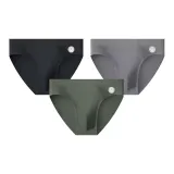 Чёрный + Серый + Зелёный [3 упаковки]