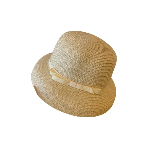 BOOLFEN Шляпы ведра из соломенной плетени Женские