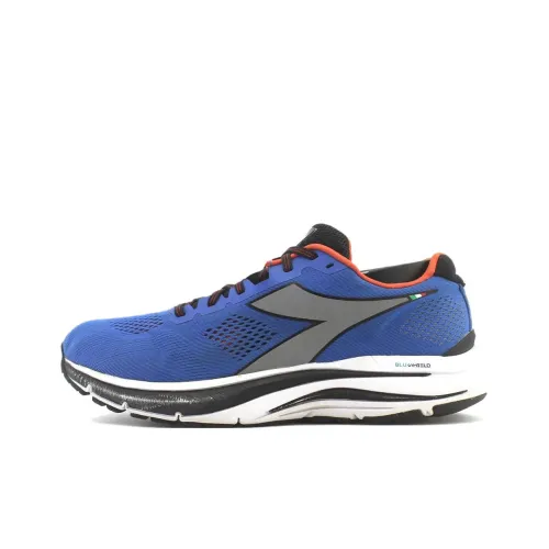 DIADORA Mythos Blushield 7 Беговые кроссовки Низкий Топ Синий Мужской