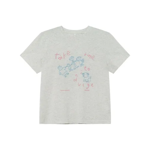 ERIRI Комплект с короткими рукавами T-рубашка Женская