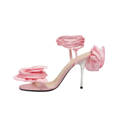 MAGDA BUTRYM One Ремень Сандалии 10,5 см Женские Розовые