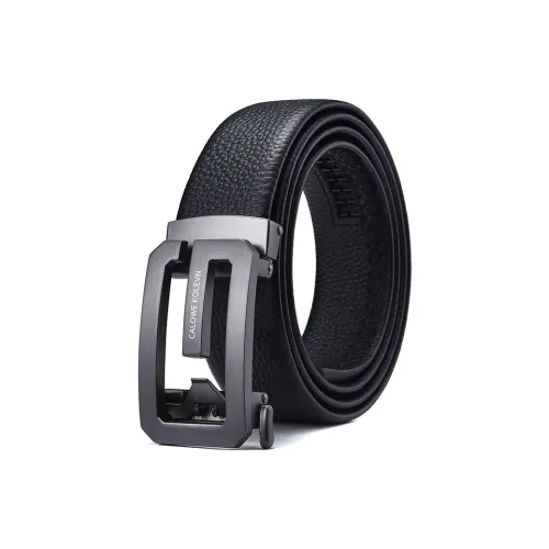 CALOWE KOLEVN Ремни из коровьей кожи Мужской 3,5 см