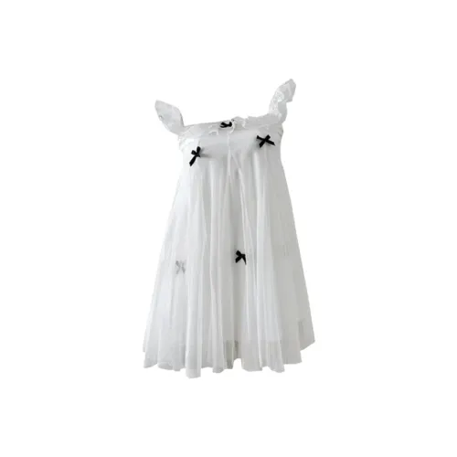 MO VOICE Короткий рукав Платье Женское