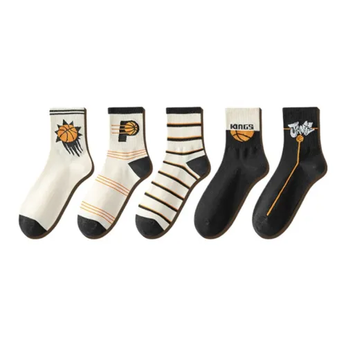 Носки Flowers In Water мужские высокие упаковка из 5 пар