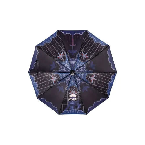 Ингюнши Таффета Сэйбер ALTER Аниме Автоматический Зонт Аниме Мерч