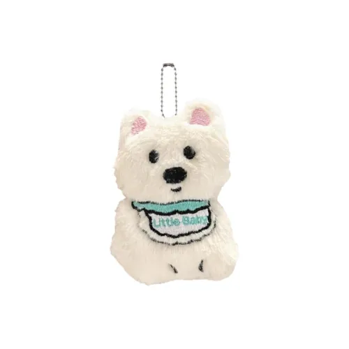 JOY FUER Милый нагрудник Вест-хайленд Куклы Плюшевый брелок 10 см Высота