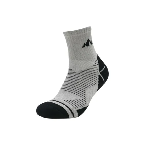 QIAODAN 1 пачка Melting Moon Gray Мужские носки MID до икры