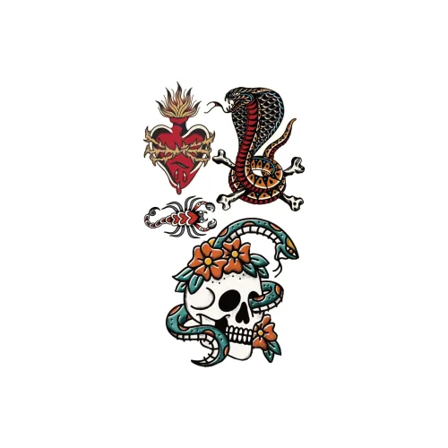 LIEJI Spirit OF The Причудливый и Strange Многоцветный Tattoo Наклейка