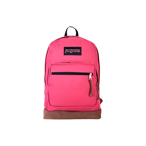 JanSport Полиэстер Рюкзак Средний Женский Sangria Бургунди