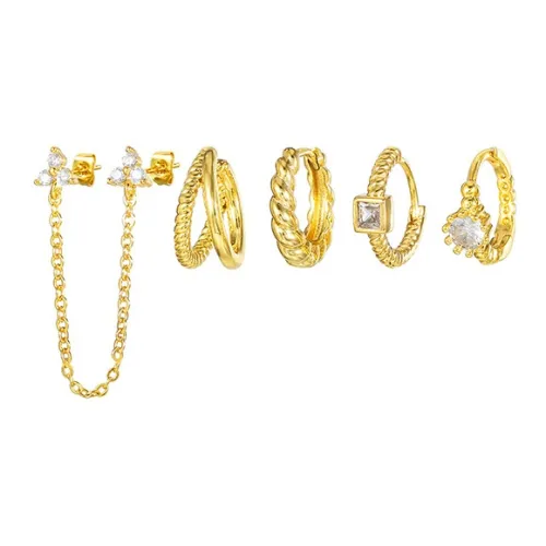 DAN DREAM Сплав Серьги Унисекс