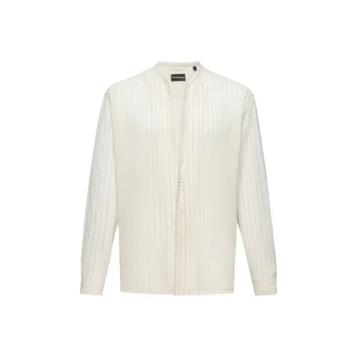 EMPORIO ARMANI SS25 Рубашка Мужская