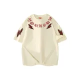 Кремовый Абрикос (Стиль из чистого хлопка)