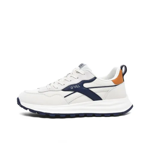 G'VILL Амортизация Высота Увеличение Устойчивость к Износу Дышащий Низкий Топ Повседневный Мужской