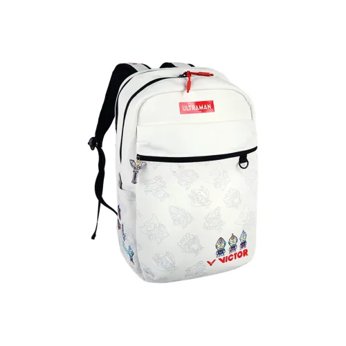 VICTOR x ULTRAMAN Рюкзак для бадминтонных ракеток Bright White Unisex