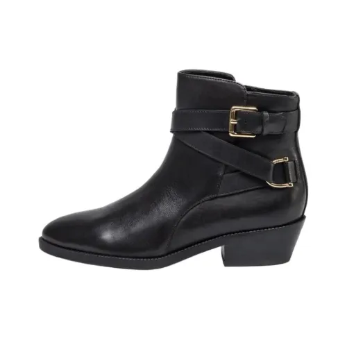 LAUREN RALPH LAUREN Ботильоны 4CM Женские Черные
