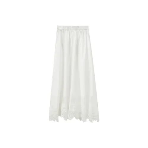 3COLOUR Повседневный Длинный Юбка Женские