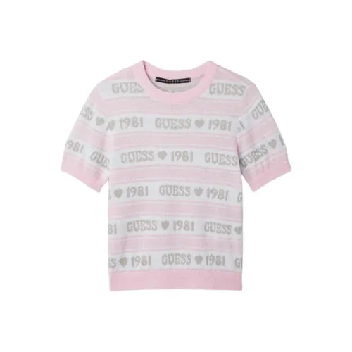 GUESS Светло-розовые Женские Свитеры