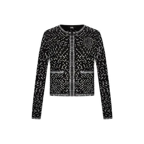 KARL LAGERFELD Куртки и Пальто Женские Черные