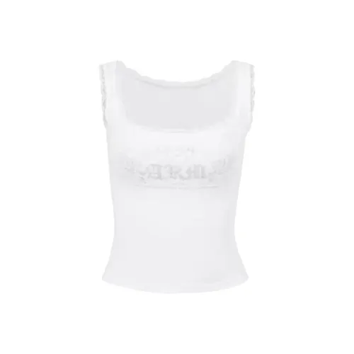 EMDPN Белые Женские Майки