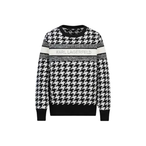 Karl Lagerfeld Свитер Женские Черный Белый