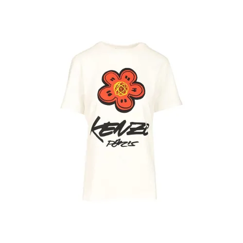 KENZO Белые Женские Футболки
