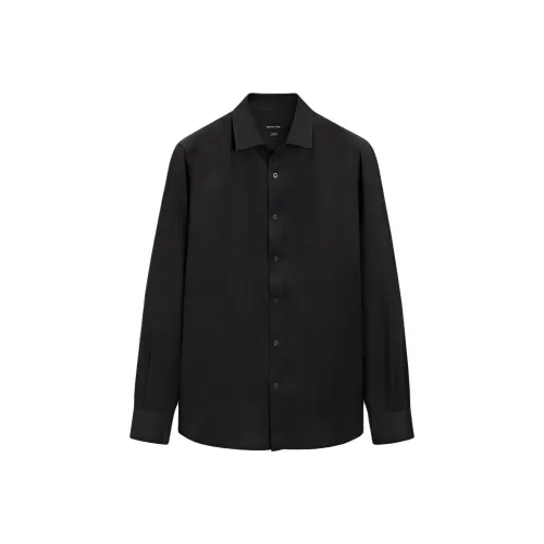 Massimo Dutti Рубашка Мужская Черная