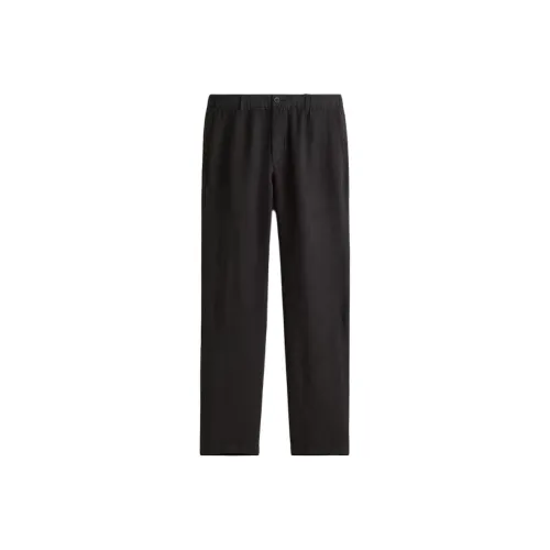 H&M Черные Мужские Повседневные Штаны