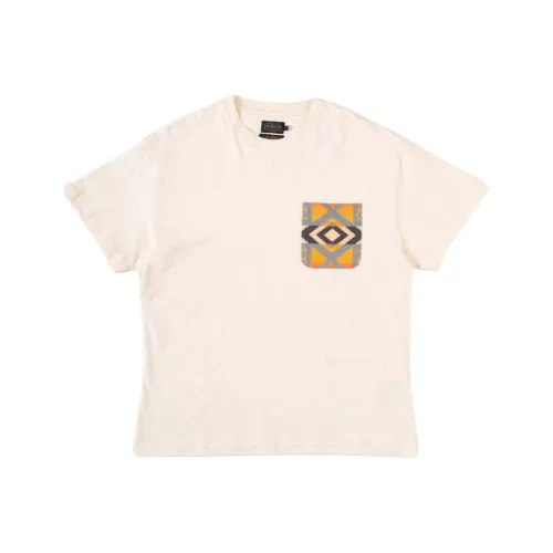 PENDLETON Белая Мужская T-рубашка