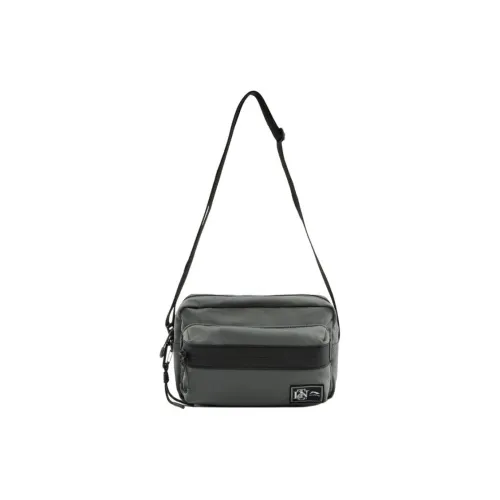 LINING Sports Life Collection Полиамид Сумка через плечо Унисекс Элегантный серый