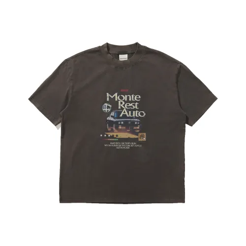 NOTHOMME Monterest Shun Time Wilderness T-Shirt Унисекс