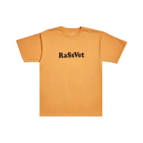 PACCBET Orange Мужская T-рубашка