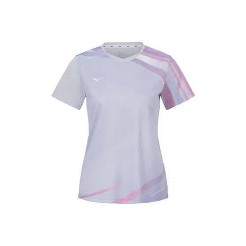 Mizuno Обычная Беговая Т-Рубашка Женская