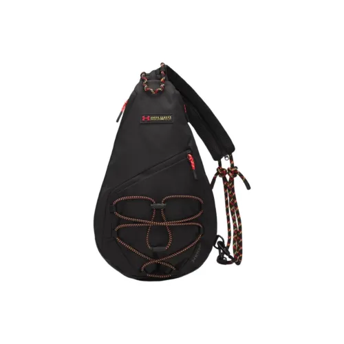 Under Armour Полиэстер Рюкзак Стандартный Унисекс Черный